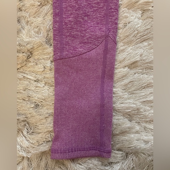 XS Alo High-Waist Buttery Soft Head Start Legging Pebbled Pink - Picture 5 of 10